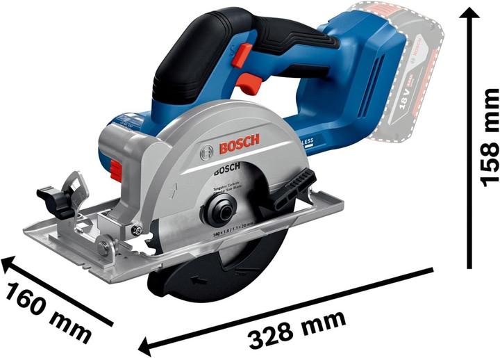 Produktbild Bosch GKS 18V-51