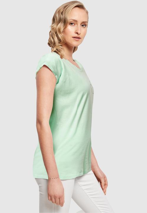 Produktbild Merchcode Ladies Spring - Leaf Clover Flower T-Shirt - 116567 (XS)