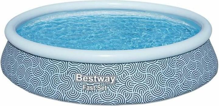 Produktbild Bestway Aufblasbarer Pool Blau 396 x 84 cm