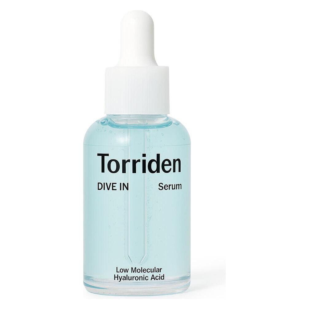 Torriden, Gezichtsserum, Dive-In Hyaluronzuur Serum Met Laag Moleculair Gehalte (50 ml)