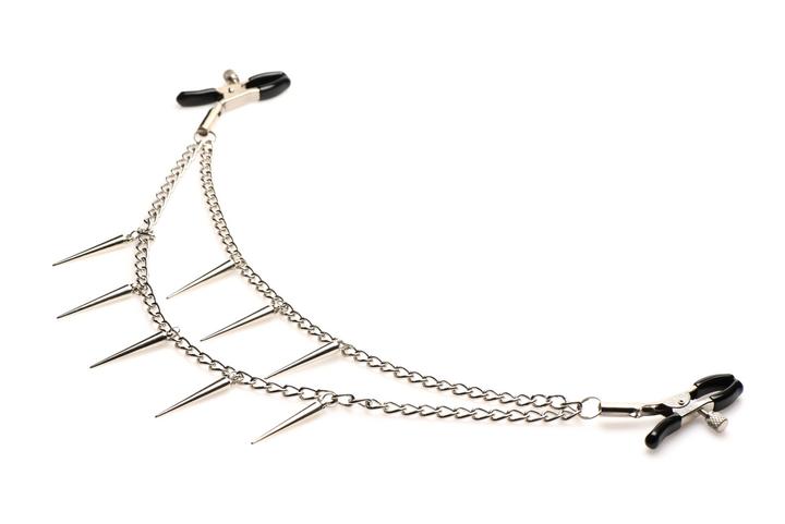 Produktbild Master Series Daggers - Double Chain Nipple Clamps
