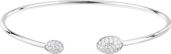 Immagine prodotto Morellato - Luxury solid bracelet with Pave zircons SAZB09 (Argento 925)