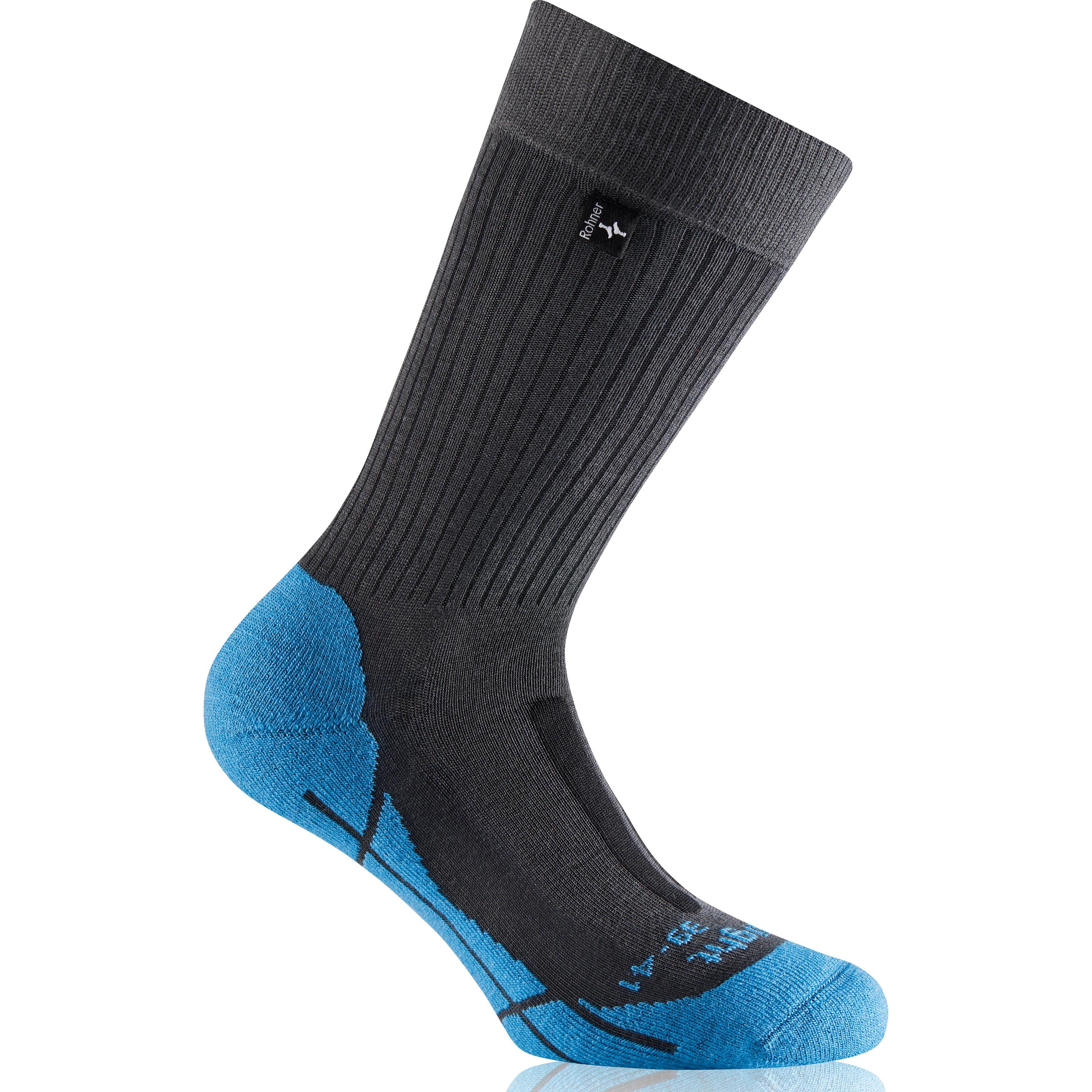 Rohner, Herren, Sportsocken, Trek-Light Socken (44 - 46), Blau