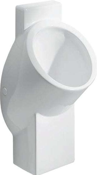 Produktbild Geberit Urinal Centaurus, wasserlos, Abgang nach hinten oder unten, 236400600, weiss / KeraTect
