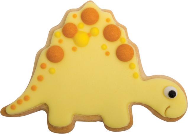 Actual product image Decora Cookie cutter - Dinosaur 2 (2pcs.)