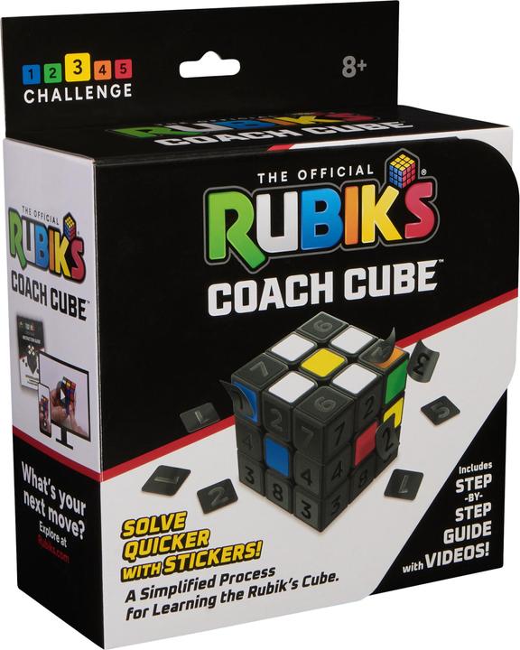 Actual product image Rubik's - Tutor Cube 3x3 (6066877) (3 x 3)