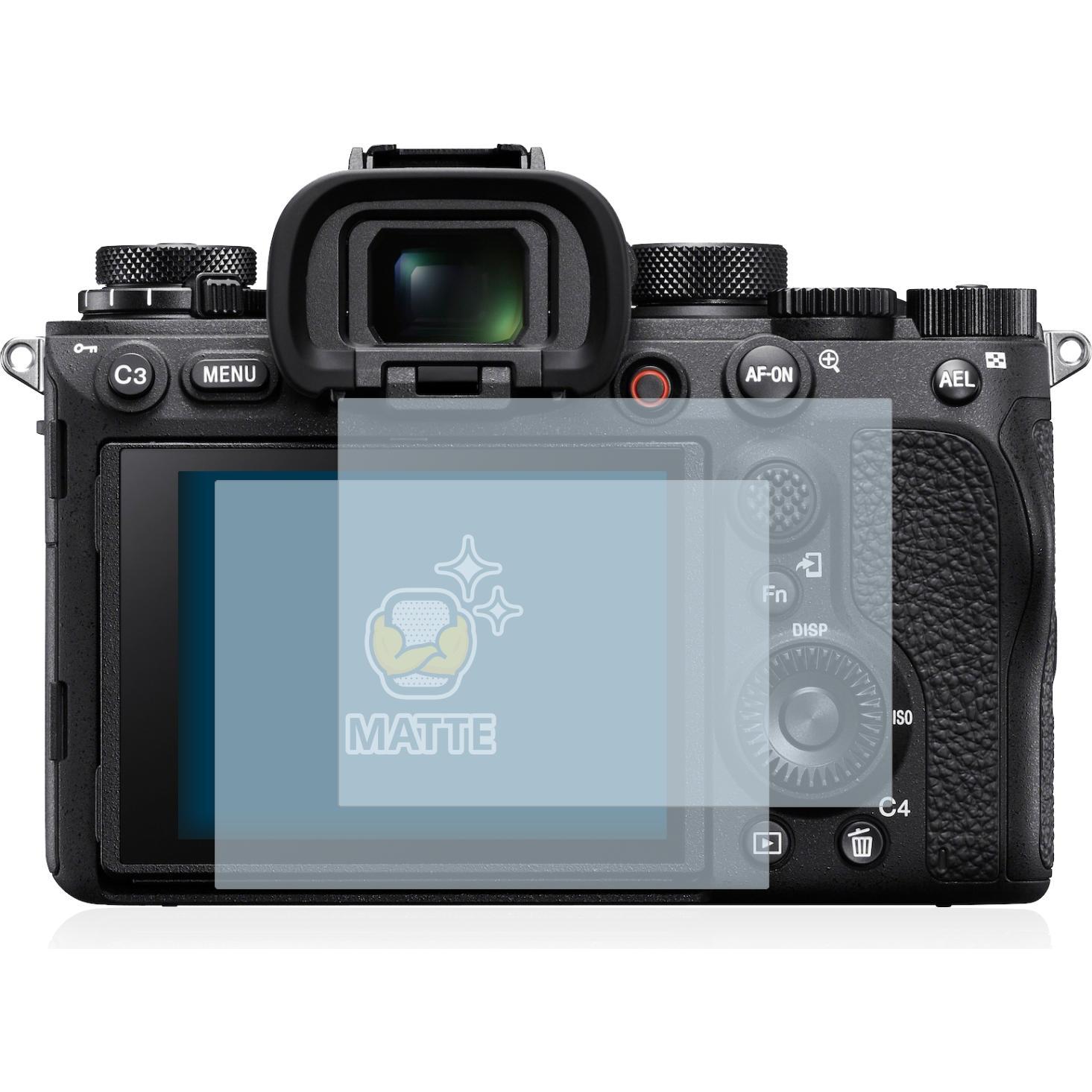 Thumbnail - BROTECT Entspiegelungs-Schutzfolie Displayschutz Matt (Displayschutz), Kameraschutz