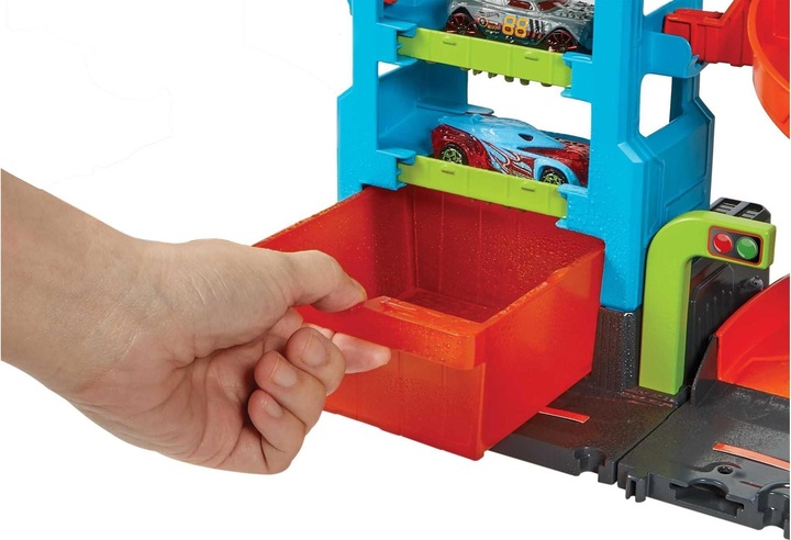 Immagine prodotto Hot Wheels Autolavaggio City Mega Tower