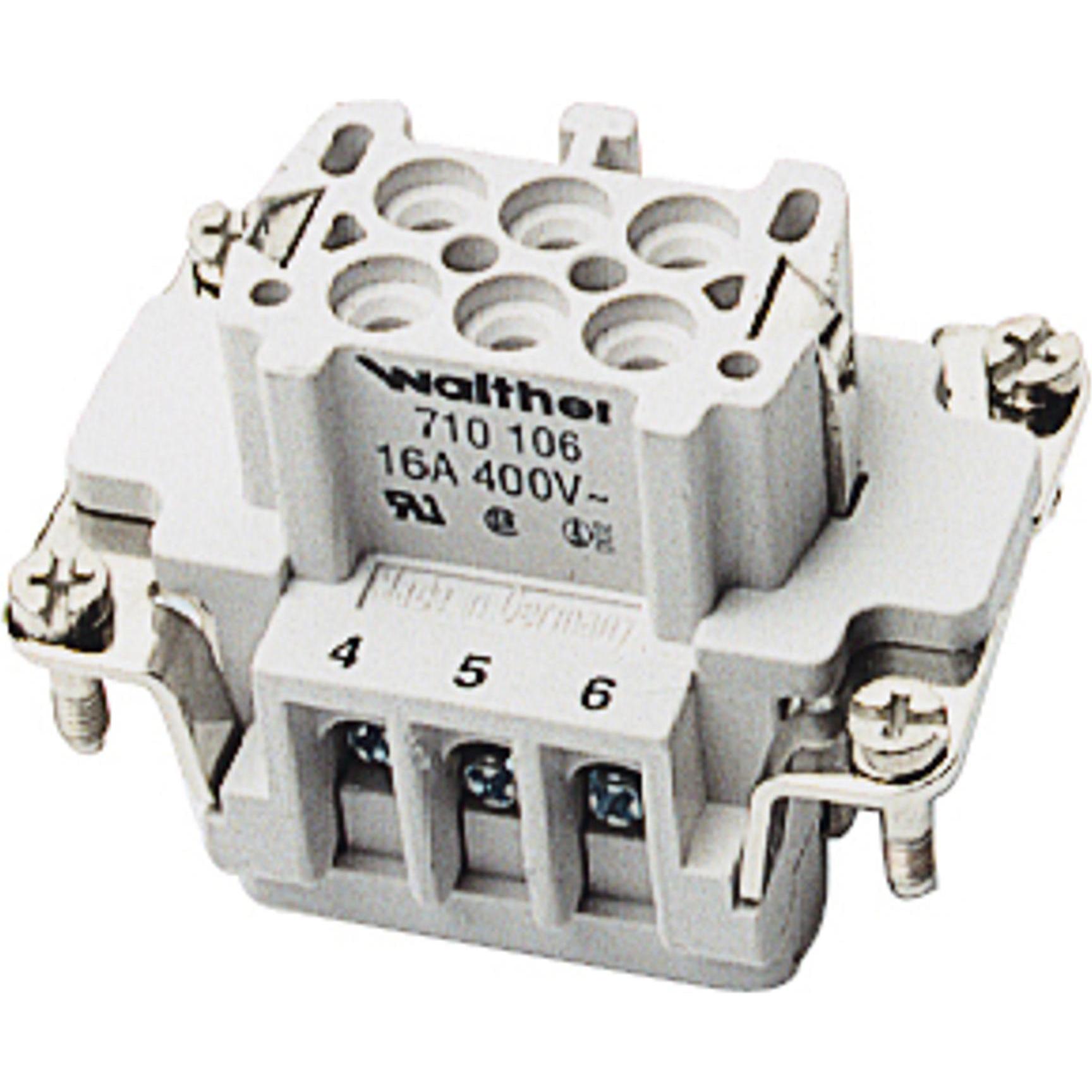 Walther Werke Buchseneinsatz, Elektronikkabel + Stecker