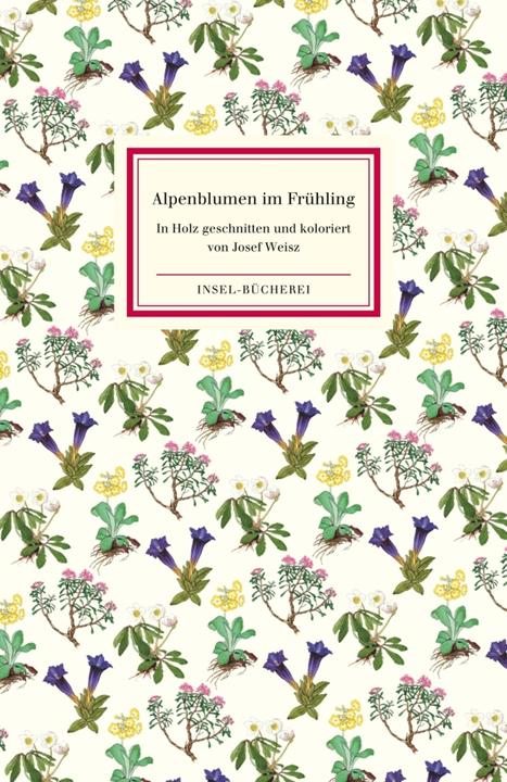 Produktbild Alpenblumen im Frühling (Deutsch, Gerd Müller, Josef Weisz, 2018)