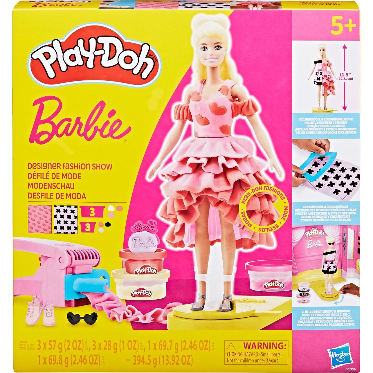 Play-Doh Barbie Modenschau Spielset (G13565L0)