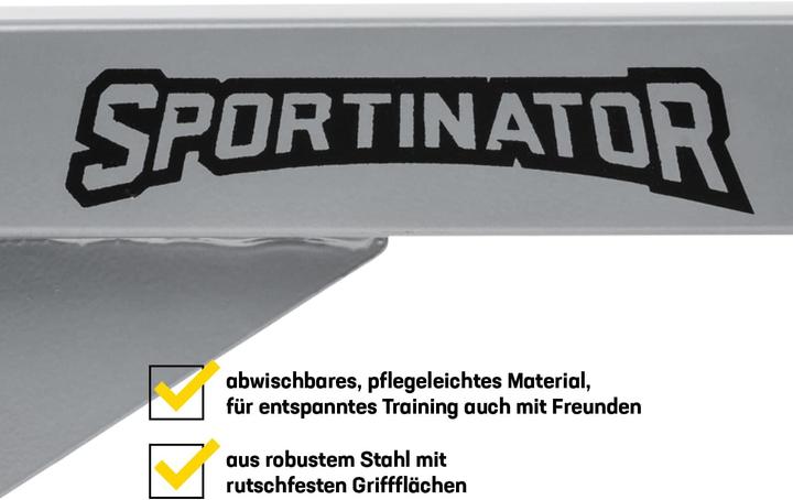 Actual product image Sportinator Klimmzugstange