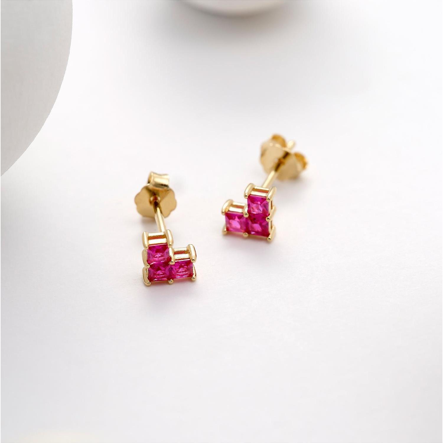 Thumbnail - Christ, Ohrringe, Ohrstecker, (Recycelt, 925er Silber)