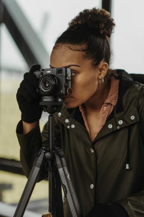 Actual product image Peak Design travel tripod (Carbon)