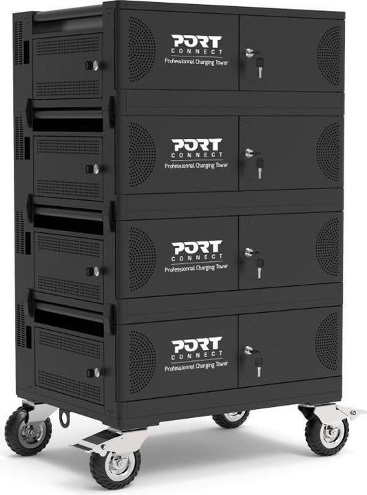 Port Designs Charging Cabinet for Notebook Type C - 6 Unit