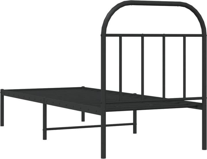 Actual product image vidaXL Bettgestell (75 x 190 cm)