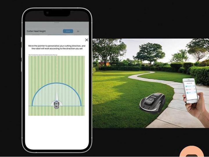 Image du produit Sunseeker Rasenroboter X5 (2000 m², Sans câble périphérique)