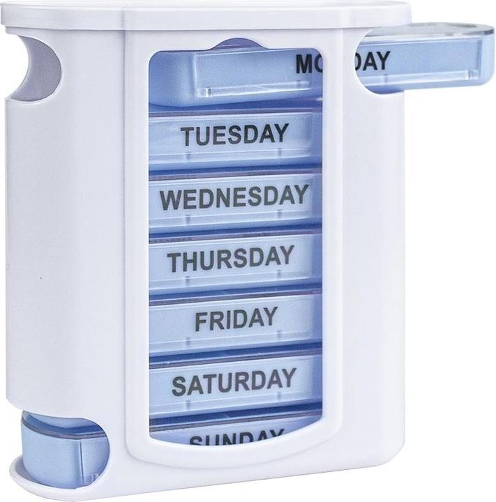 Image du produit JTI Boîte à pilules, hebdomadaire - Violet