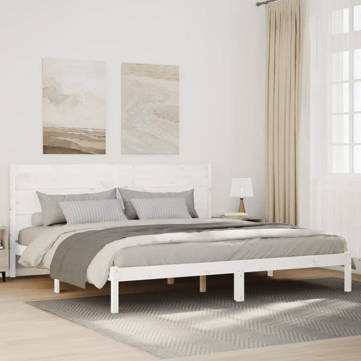 Image du produit vidaXL Bettrahmen (140 x 220 cm)