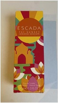 Actual product image Escada Taj Sunset (Eau de toilette, 30 ml)