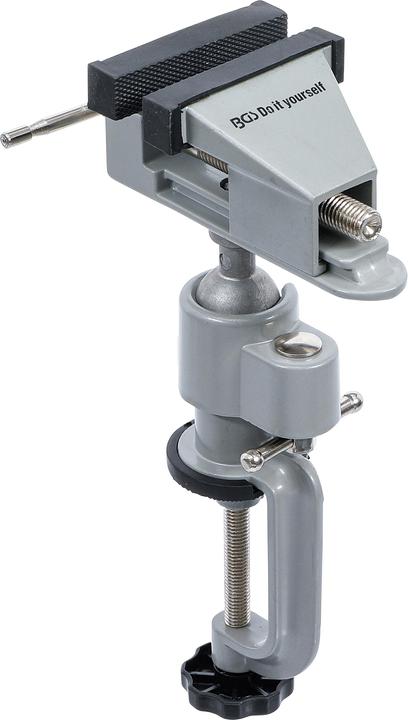 Actual product image BGS Table Bench Vice rotatable Jaws 70 mm