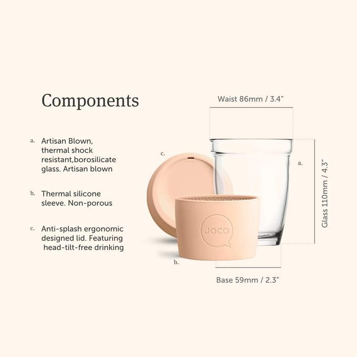 Image du produit Joco To Go Kaffeebecher 470ml desert sage (470 ml, 1 x)