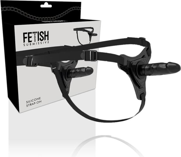 Immagine prodotto Fetish submissive Arn?S Silicona Negro Realistico 15 cm