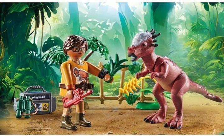 Actual product image Playmobil Stygimoloch observation (71822, Playmobil dinos)