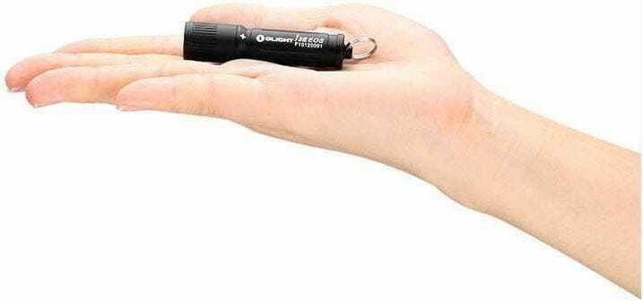 Actual product image Olight I3E (6.05 cm, 90 lm)