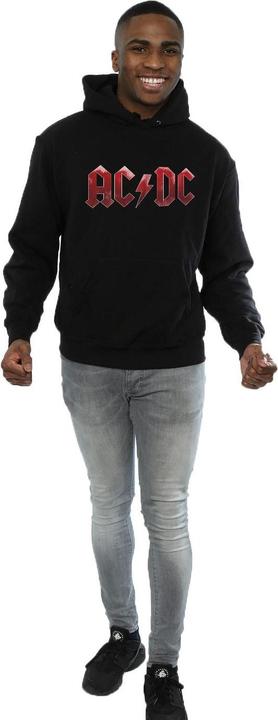 Immagine prodotto AC/DC Felpa con cappuccio in cotone con logo Ice (S)