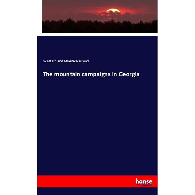 The mountain campaigns in Georgia, Fachbücher