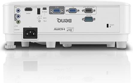 Image du produit BenQ MW809STH - Projecteur DLP - portable - 3D - 3600 ANSI lumens - WXGA 1280 x 800 - - (XGA, 3600 lm)