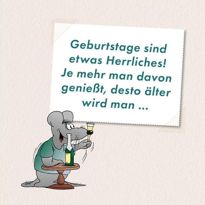 Produktbild Happy Birthday zum 80. Geburtstag (Deutsch, Uli Stein, 2023)