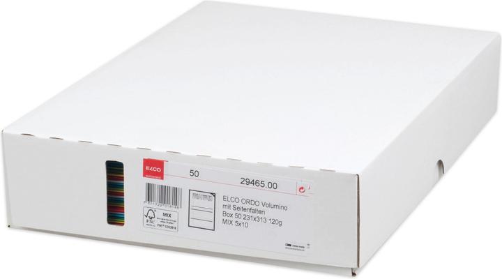 Image du produit Elco Visionner la couverture Ordo volumino (A4, 50x)