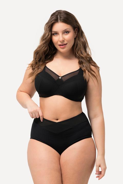 Produktbild Ulla Popken Shaping-Maxislip, breiter Meshbund, High Waist (62)