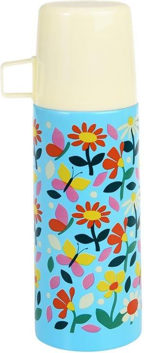 Rex London trinkflasche und becher kind butterfly garden (0.35 l)