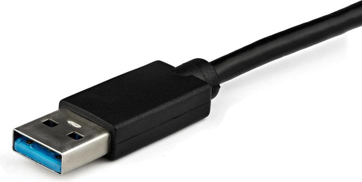 Actual product image StarTech Slim USB 3.0 HDMI Video Card (USB-A, 19 cm)