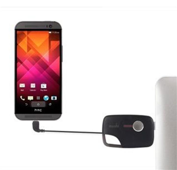 Image du produit Moshi Câble de synchronisation Xync / Porte-clés Noir (Micro USB, 1.60 cm)