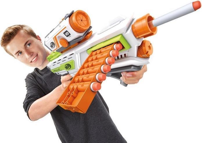 Actual product image Nerf N-Strike Elite Modulus BattleScout ICS-10 Blaster