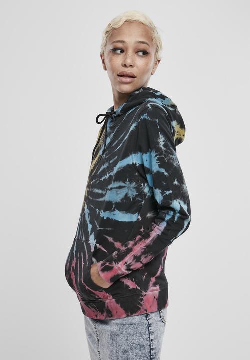 Produktbild Urban Classics Ladies Tie Dye Hoody (S)