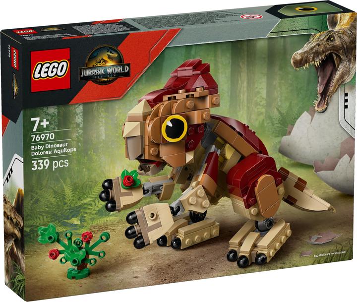 Image du produit LEGO Babydinosaurier Dolores: Aquilops (76970, LEGO Jurassic World)