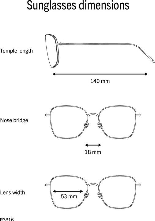 Produktbild Rodenstock MOD. R3316
