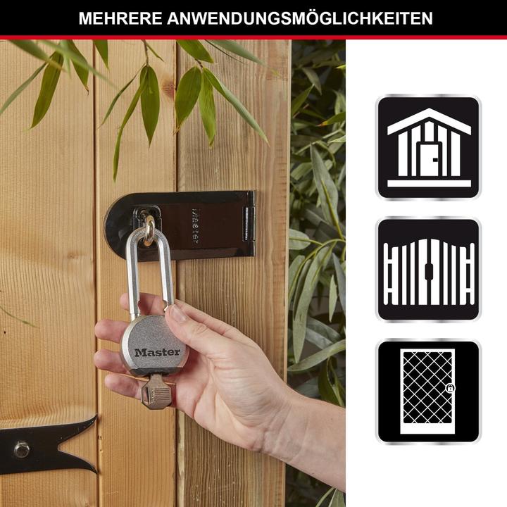 Actual product image Master Lock Heavy-duty padlock
