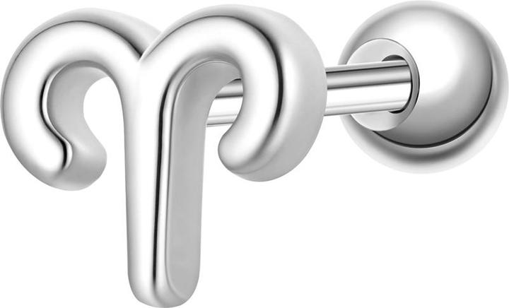 Immagine prodotto Glanzstücke München Piercing Sterling Silber - 39257 (Argento, Argento 925/000)