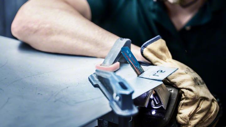 Immagine prodotto Bosch Professional Zubehör Lama per sega alternata Expert 'Thin Tough Metal' S 522 EHM, 1 pezzo