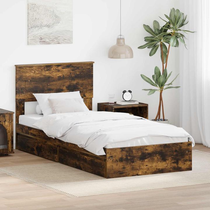Image du produit vidaXL Bettrahmen (100 x 200 cm)