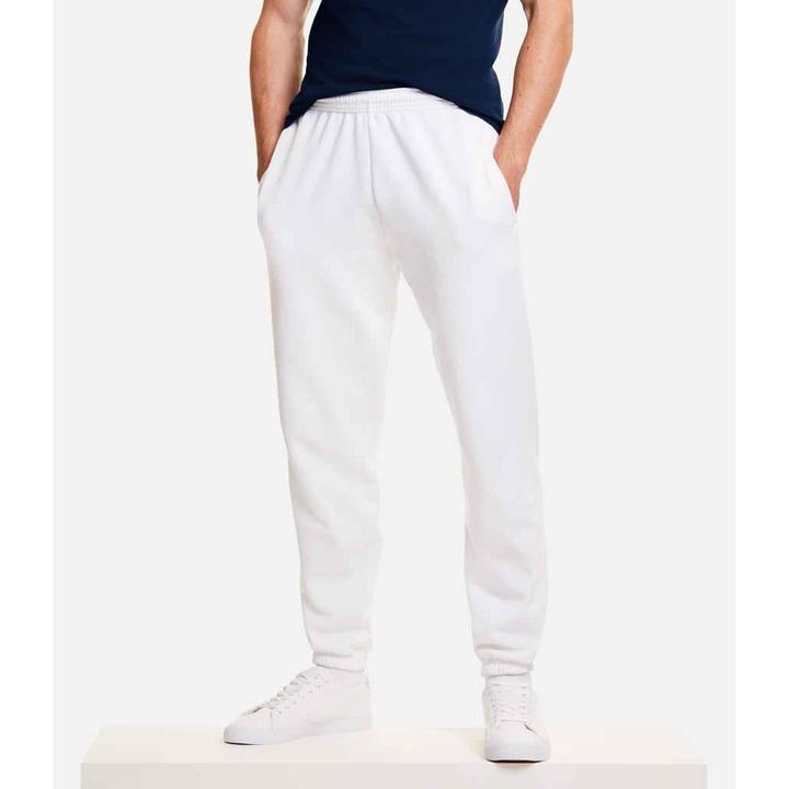 Actual product image Fruit of the Loom Mens Classic Elasticated Jogging Bottoms (XS)