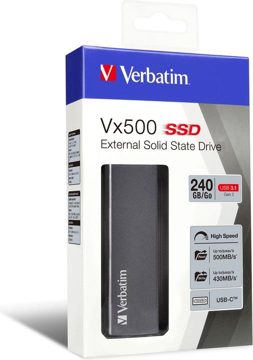 Produktbild Verbatim Vx500 (0.24 TB)
