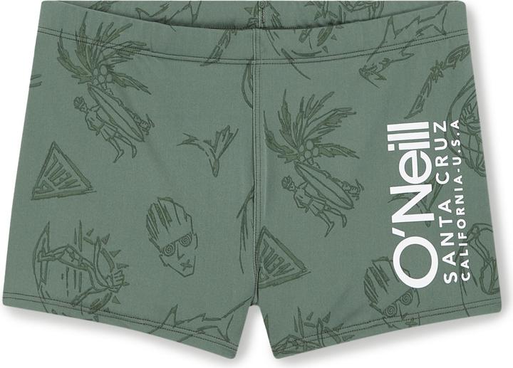 Surfer verde vintage
