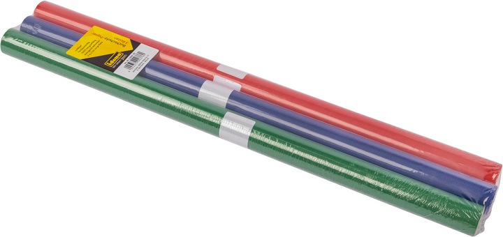 Produktbild Idena Buchschutzpapier 3er sortiert 2mx50cm (3 Stück)